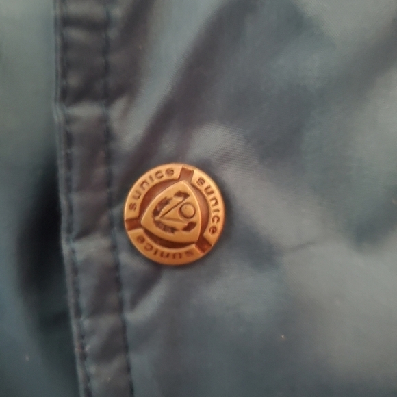 Color-blocked Windbreaker Men's Size XL Retro Performance Jacket Hiking Sporty - Picture 6 of 14